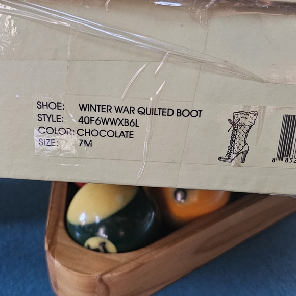 Michael Kors Winter War Quilted Boot - Picture 10 of 10